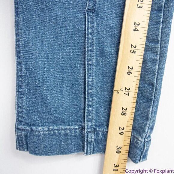 NEW Madewell Perfect Vintage Jean in Medium Indigo Wash: Seamed Edition, 23 - Picture 7 of 16
